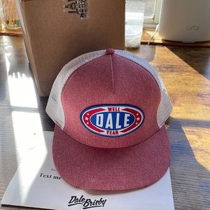 Dale Brisby Red Hat Cap